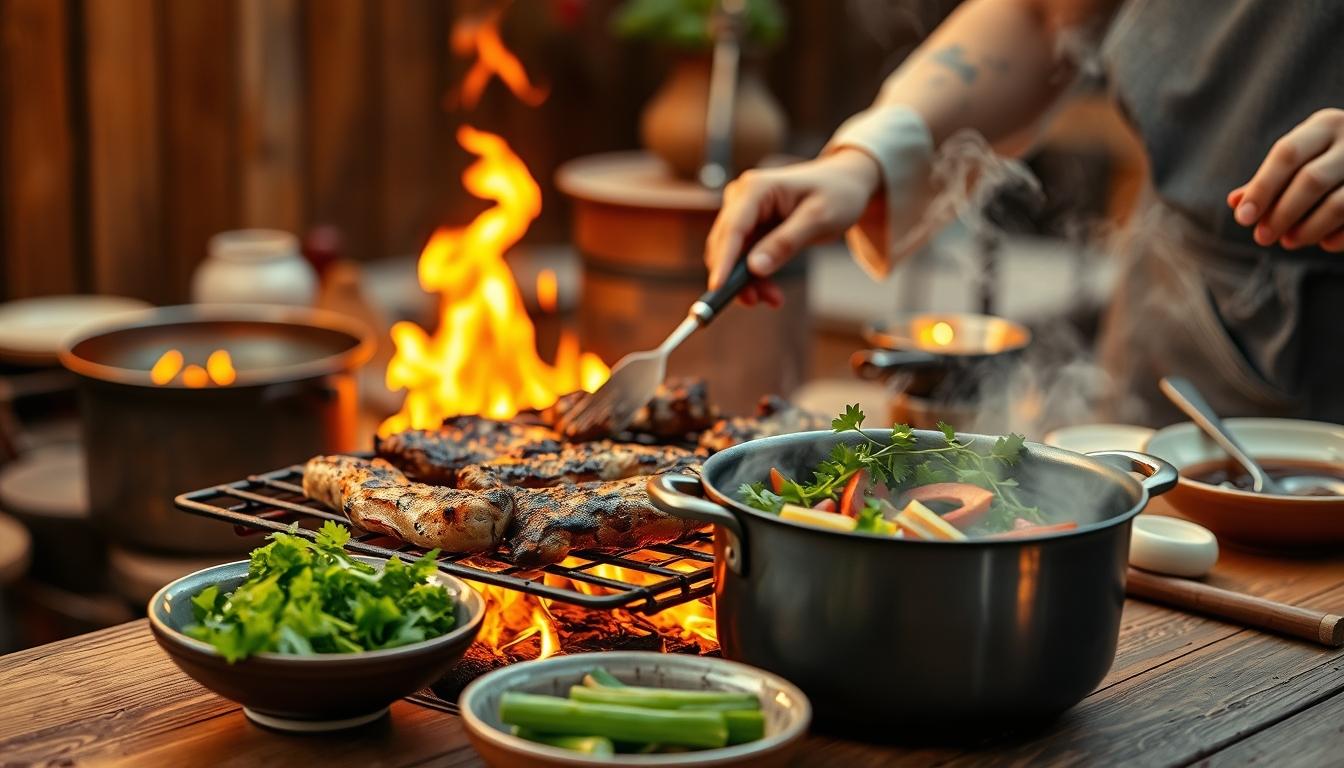 Homemade baking and desserts