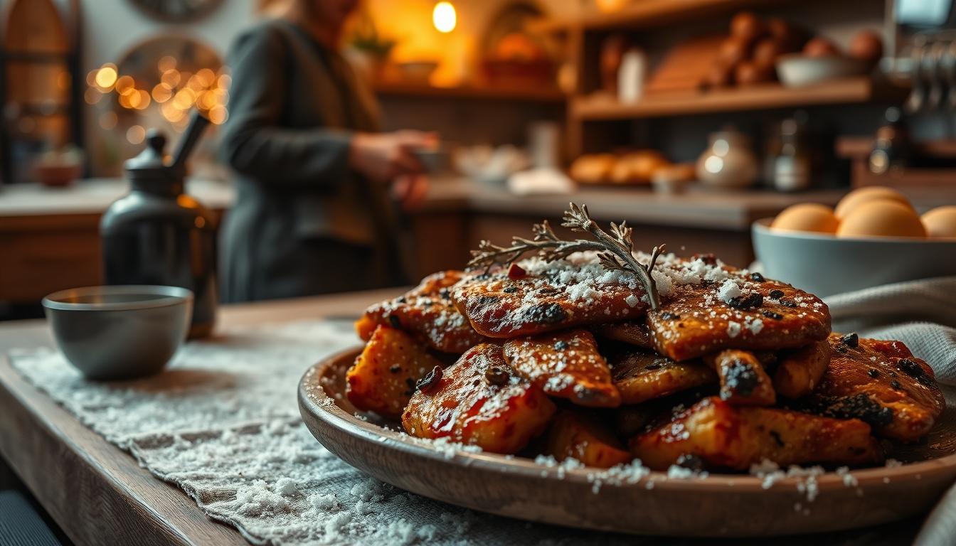 Quick weeknight meal preparation