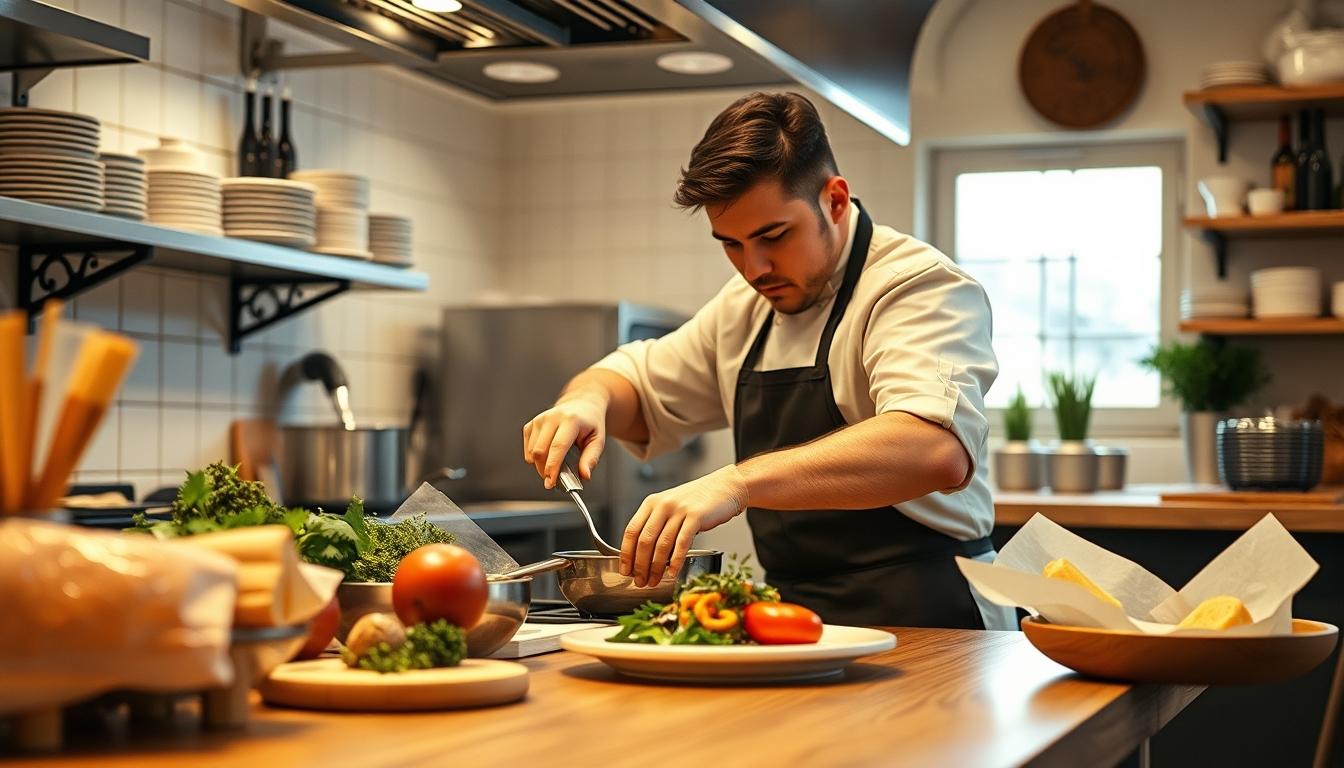 Comforting homemade dinner dish
